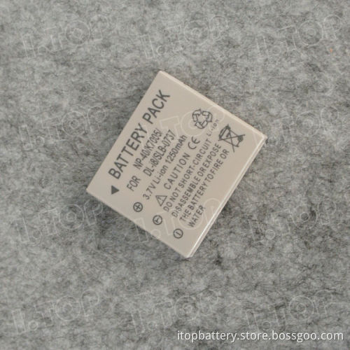 Camera battery replacement for FUJIFILM NP-40 , 7.4V 1250mAh,18 months warranty